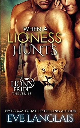 When a Lioness Hunts book cover