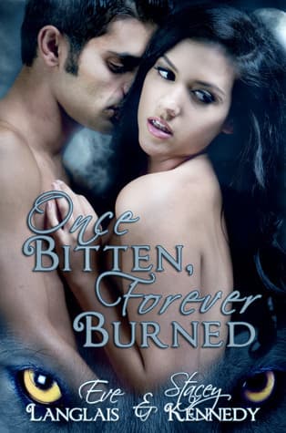 Once Bitten, Forever Burned book cover