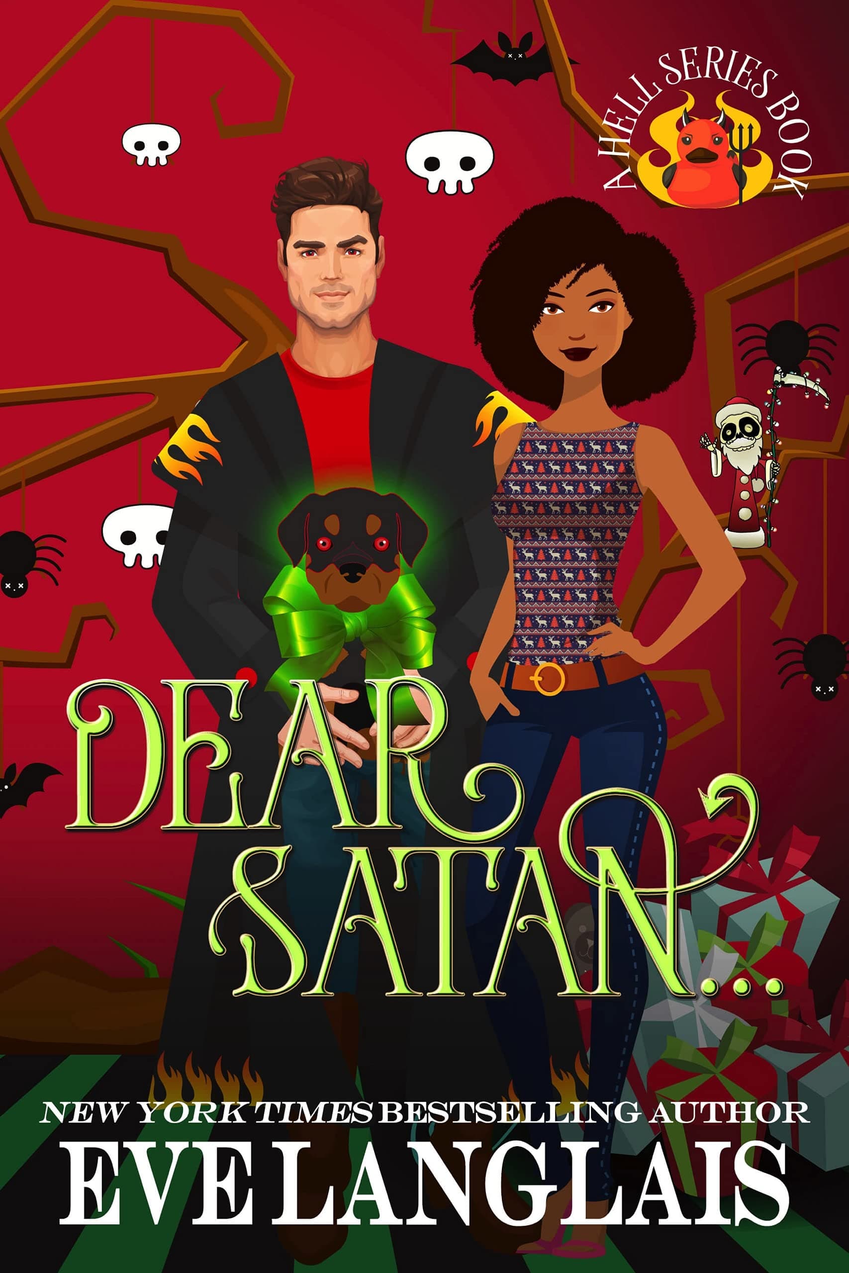 Dear Satan... book cover