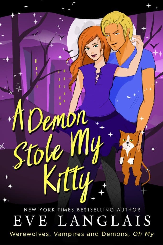 A Demon Stole My Kitty