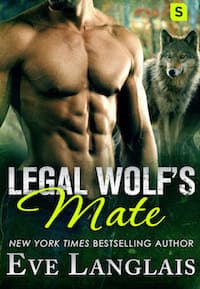 Legal Wolf's Mate book cover