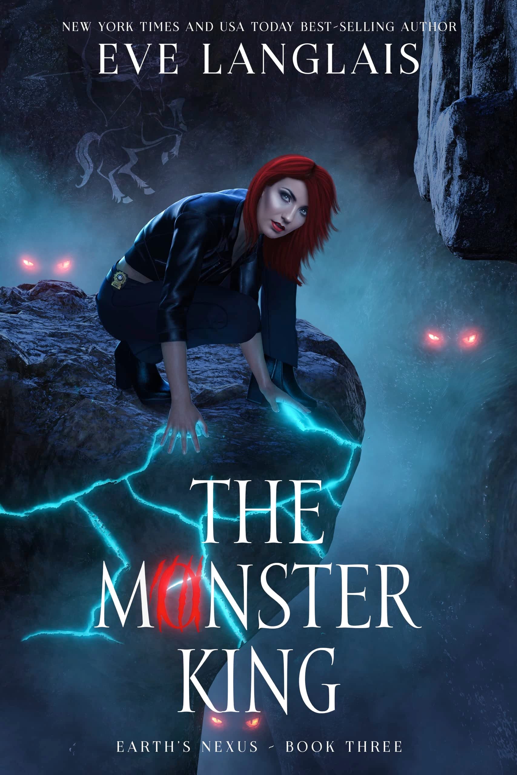 The Monster King book cover