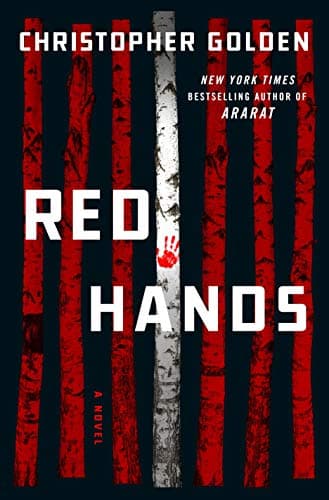 Red Hands book cover