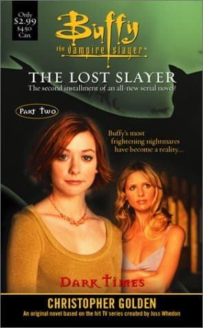 Buffy the Vampire Slayer: Dark Times book cover