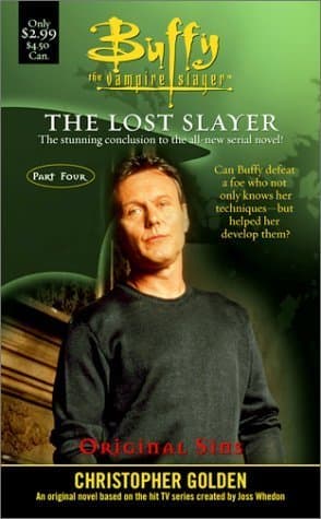 Buffy the Vampire Slayer: Original Sins book cover