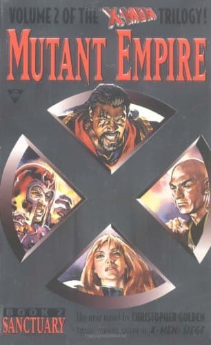 Sanctuary book cover
