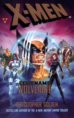 X-Men: Codename Wolverine book cover