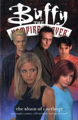Buffy the Vampire Slayer: The Blood of Carthage book cover