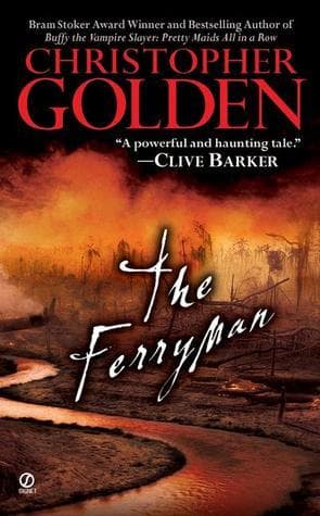 The Ferryman book cover