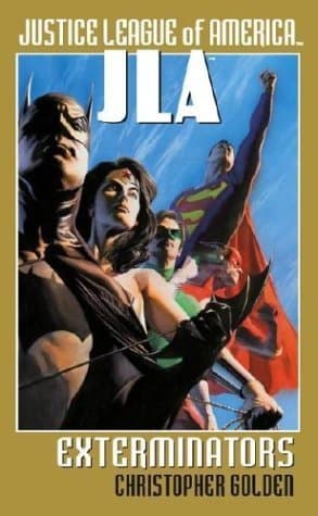 JLA:  Exterminators book cover