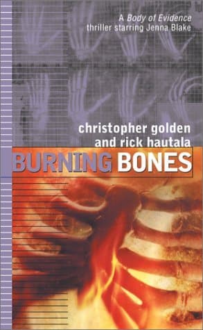 Burning Bones book cover