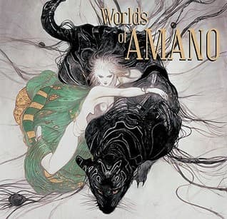 Worlds of Amano book cover