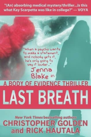 Last Breath book cover