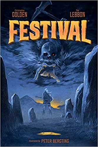 Festival book cover