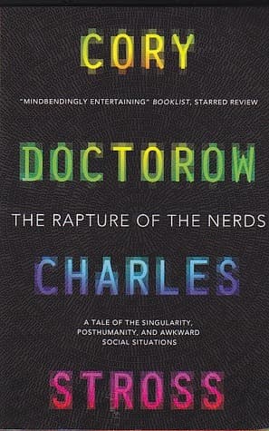 The Rapture of the Nerds book cover