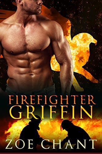 Firefighter Griffin book cover