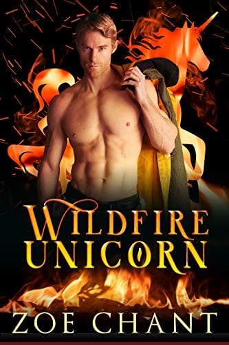 Wildfire Unicorn book cover