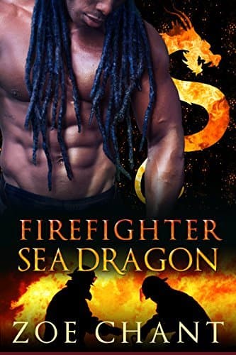 Firefighter Sea Dragon book cover