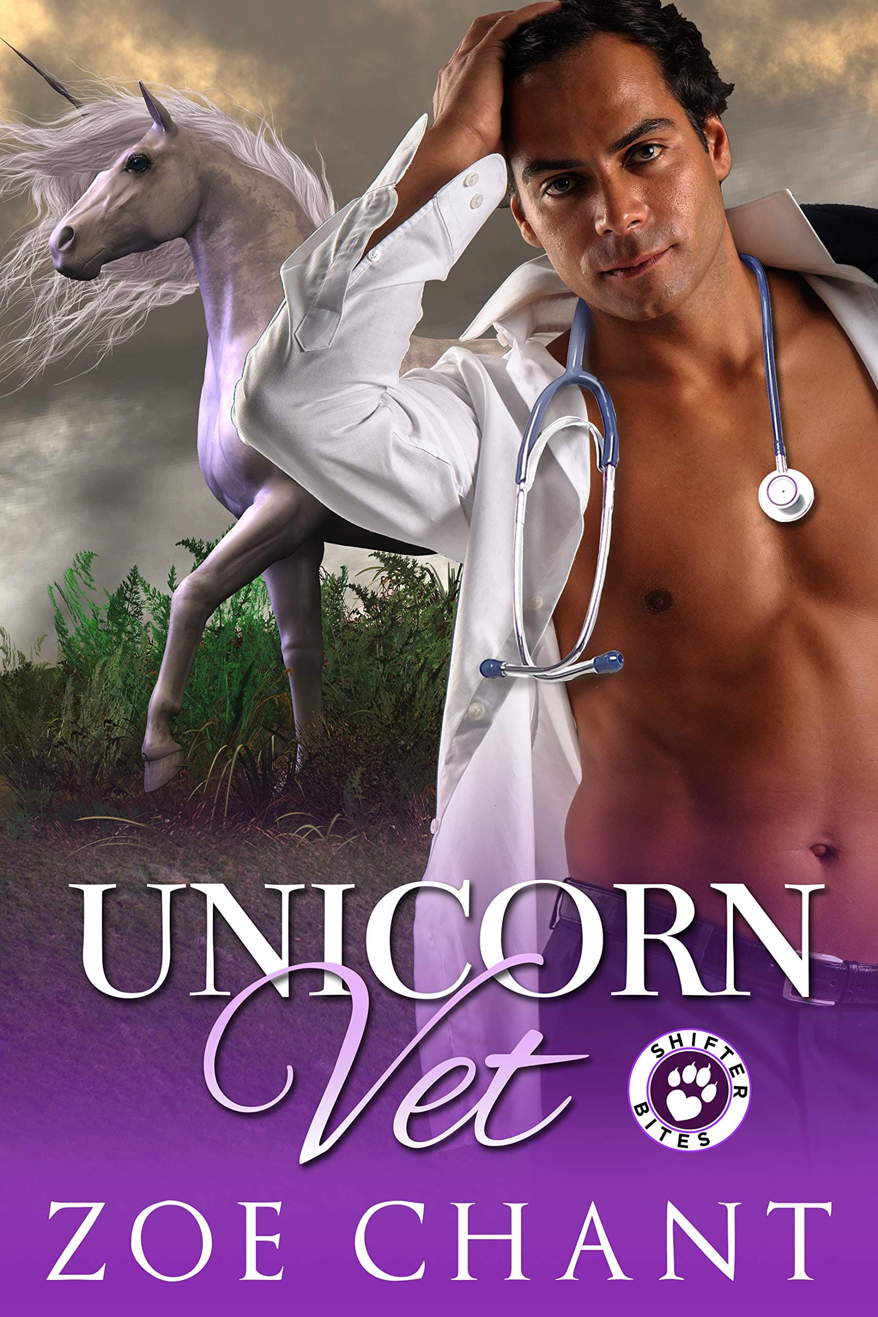 Unicorn Vet book cover