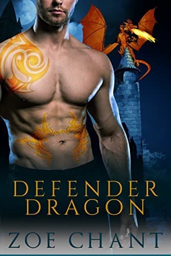 Defender Dragon book cover