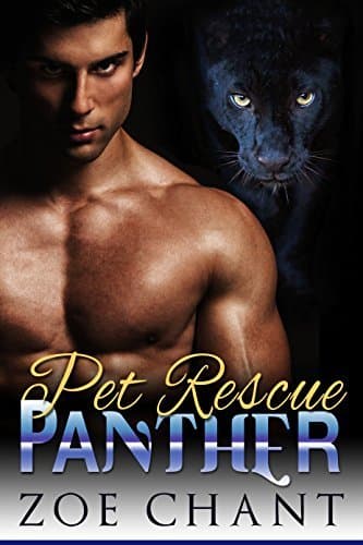 Pet Rescue Panther book cover
