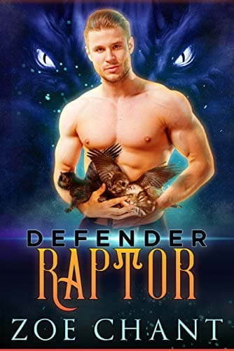 Defender Raptor book cover