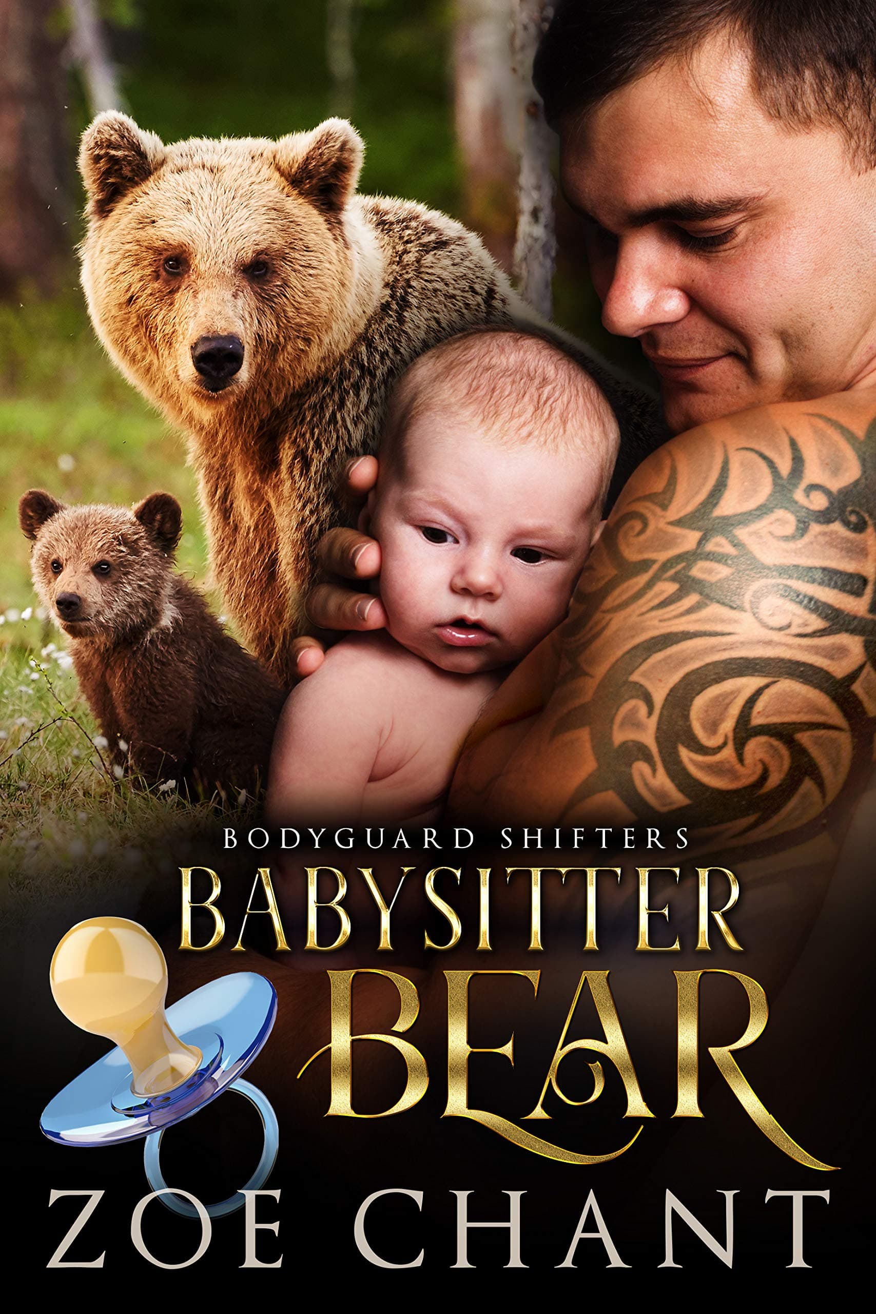 Babysitter Bear book cover