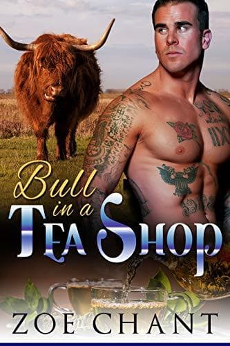 Bull in a Tea Shop book cover