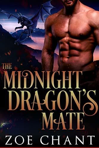 The Midnight Dragon's Mate book cover