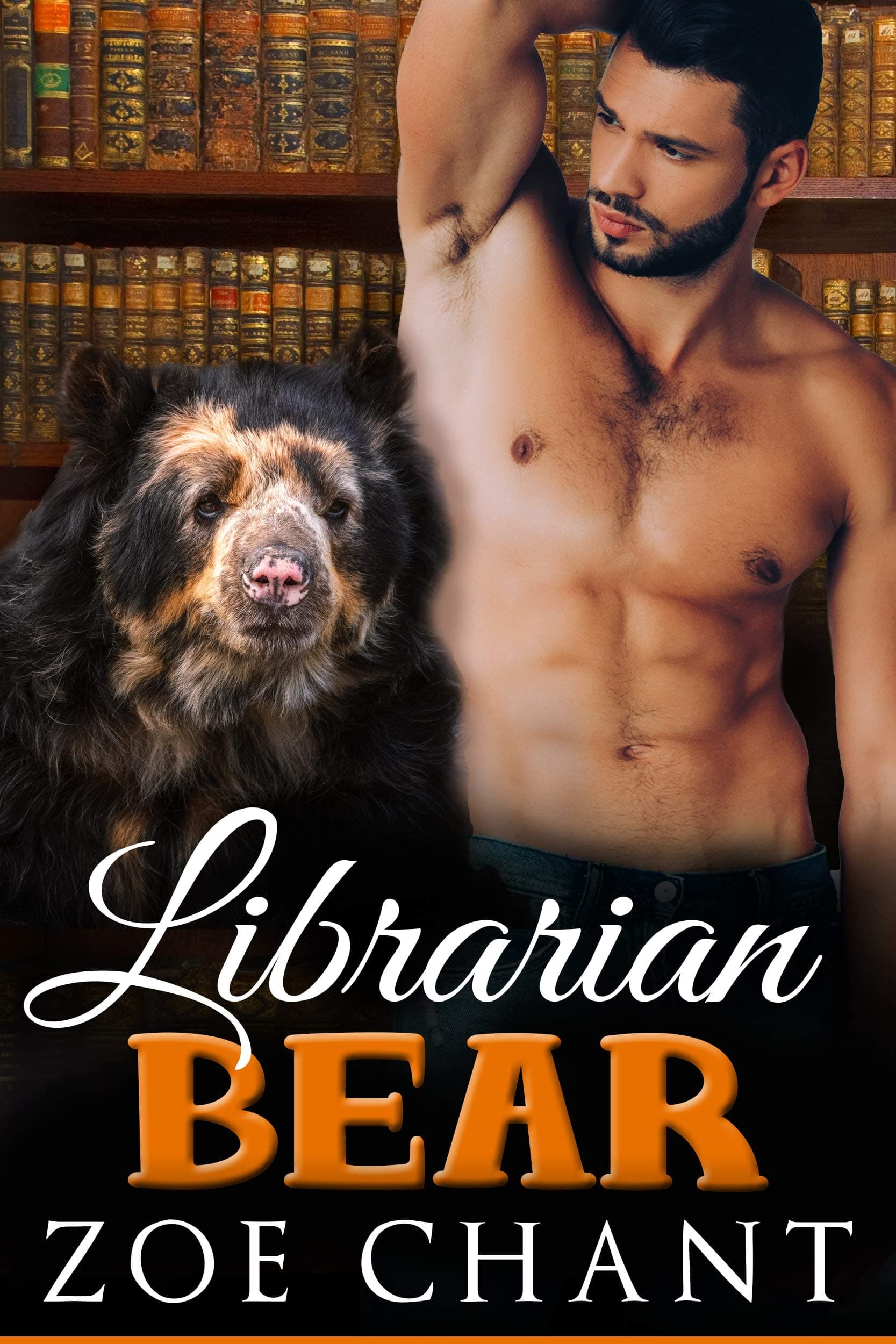 Librarian Bear