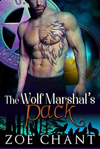The Wolf Marshal's Pack book cover