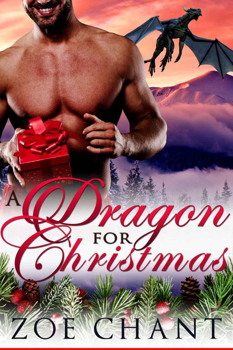 A Dragon for Christmas book cover