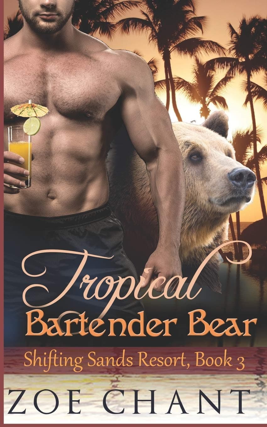 Tropical Bartender Bear