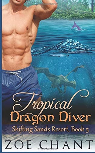 Tropical Dragon Diver book cover