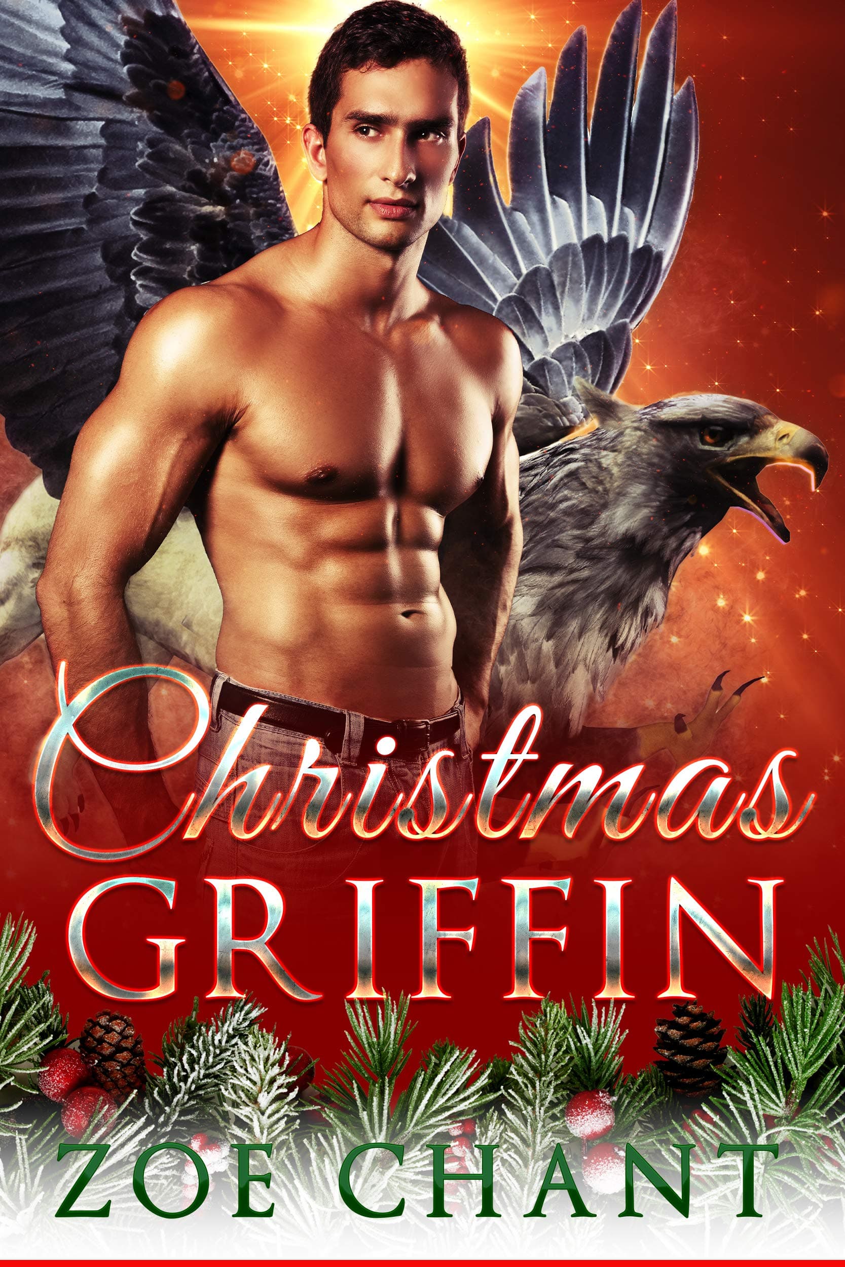 Christmas Griffin book cover