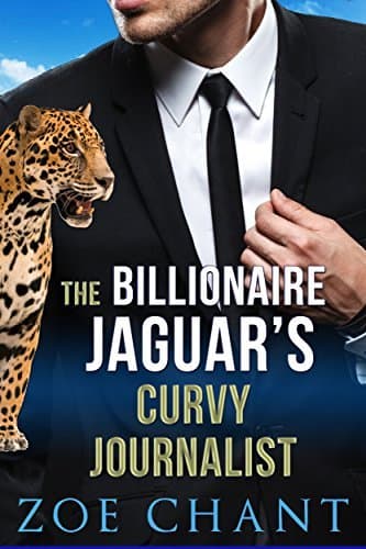 The Billionaire Jaguar's Curvy Journalist book cover