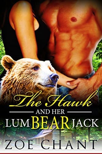 The Hawk and Her LumBEARjack book cover