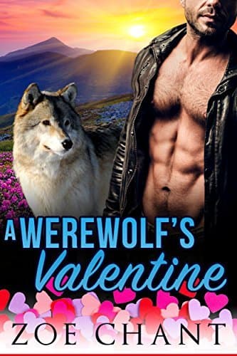 A Werewolf's Valentine book cover