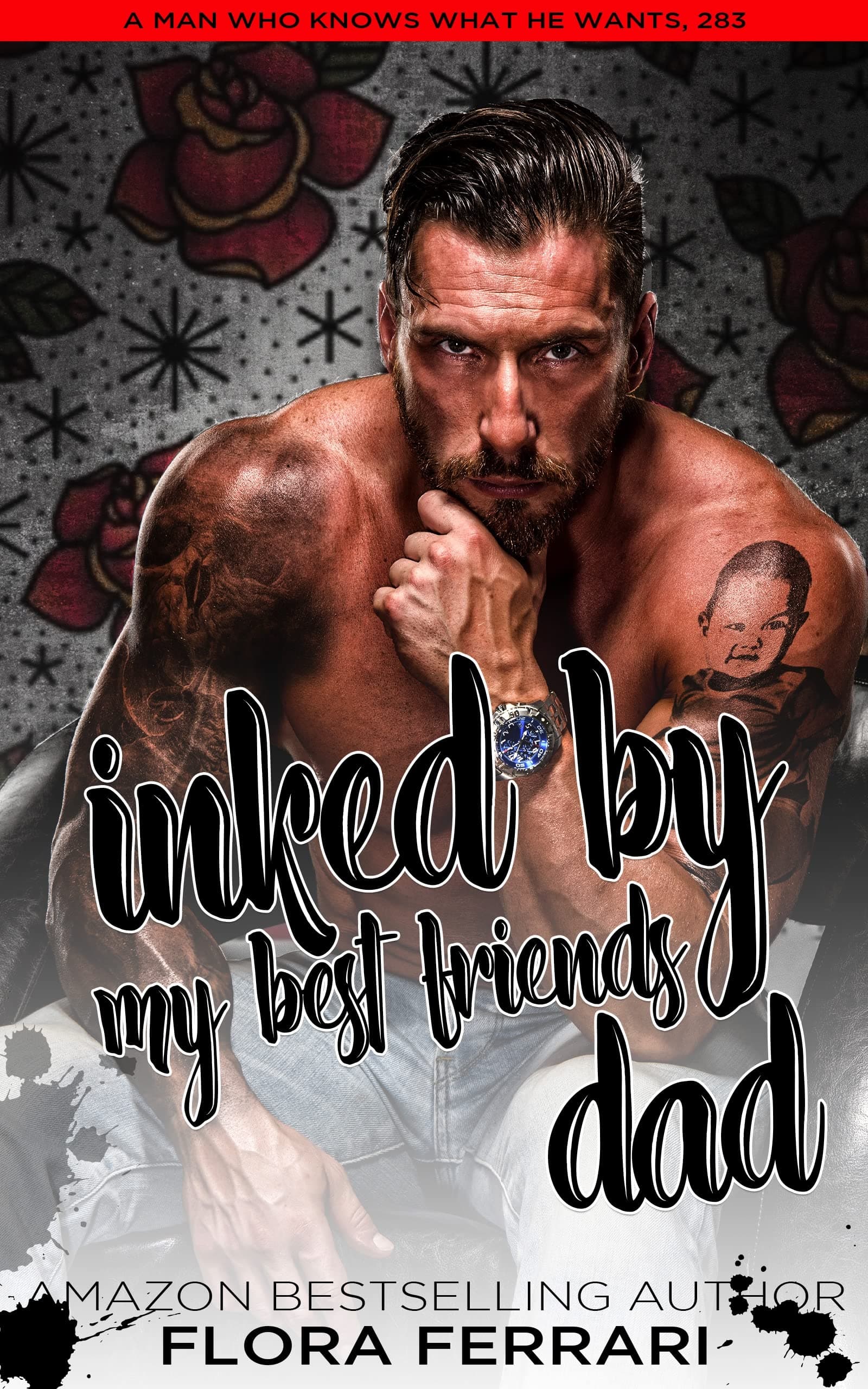 Inked By My Best Friend's Dad book cover