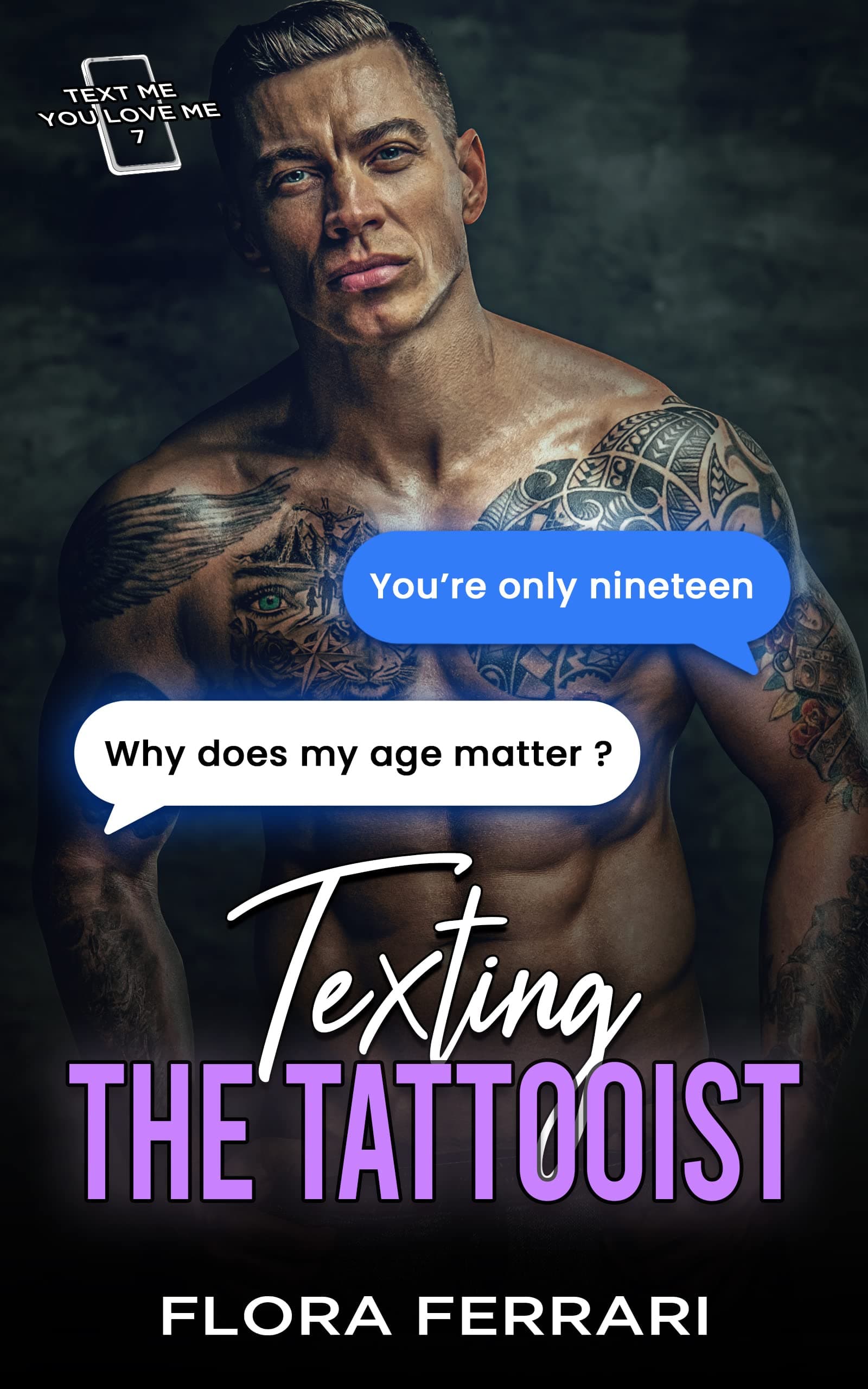 Texting The Tattooist book cover