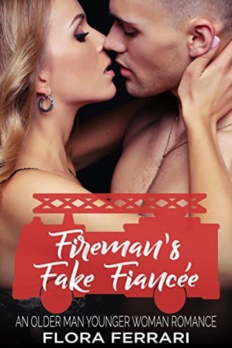 Fireman's Fake Fiancée book cover