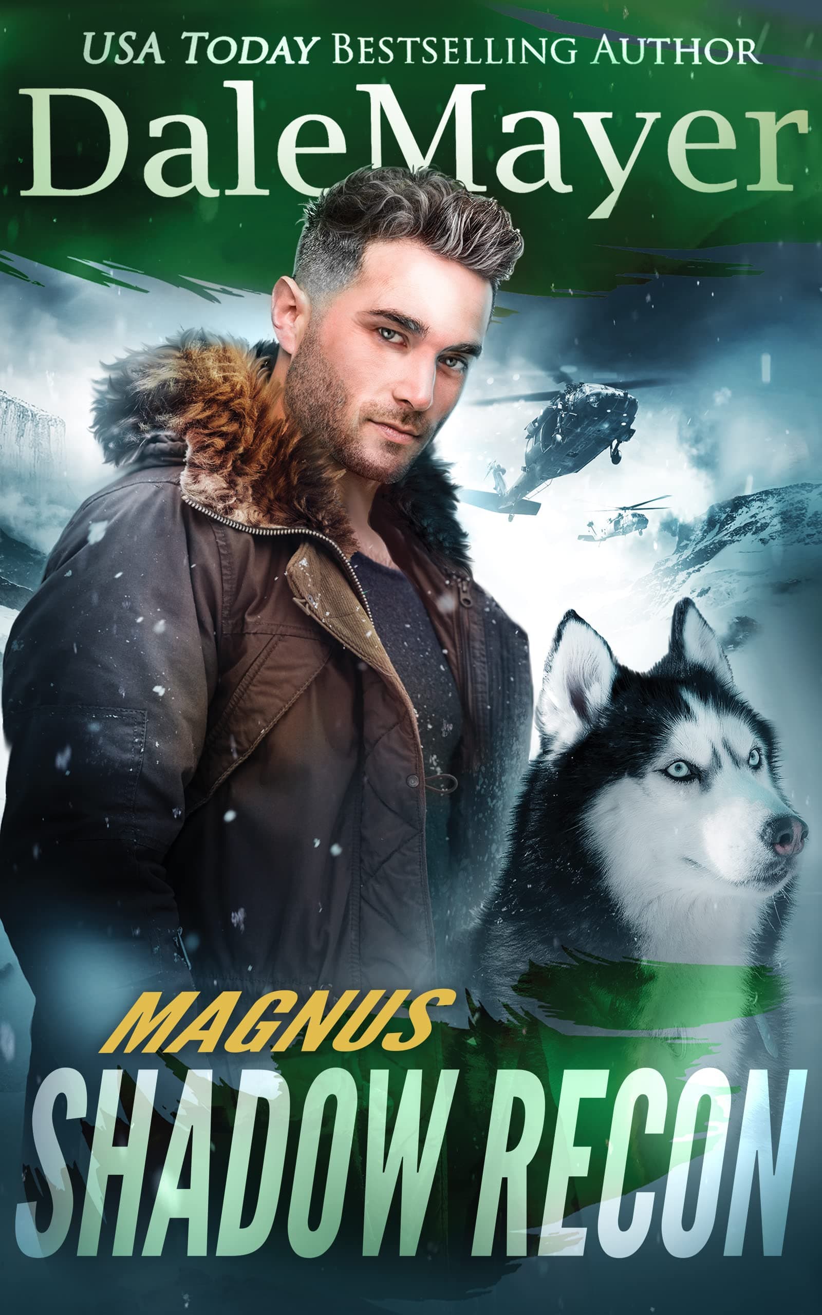 Magnus book cover