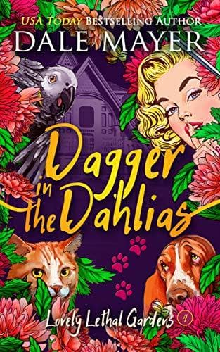 Dagger in the Dahlias book cover