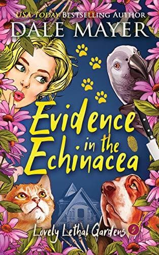 Evidence in the Echinacea book cover