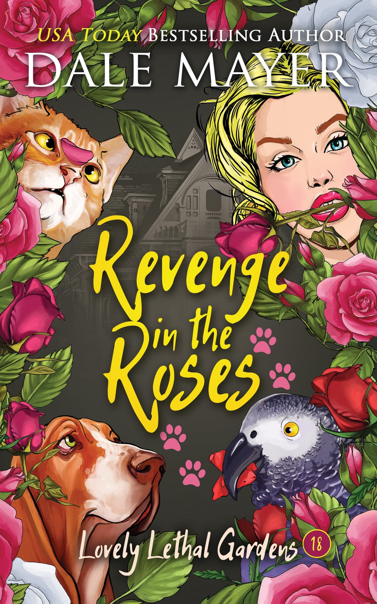 Revenge in the Roses book cover