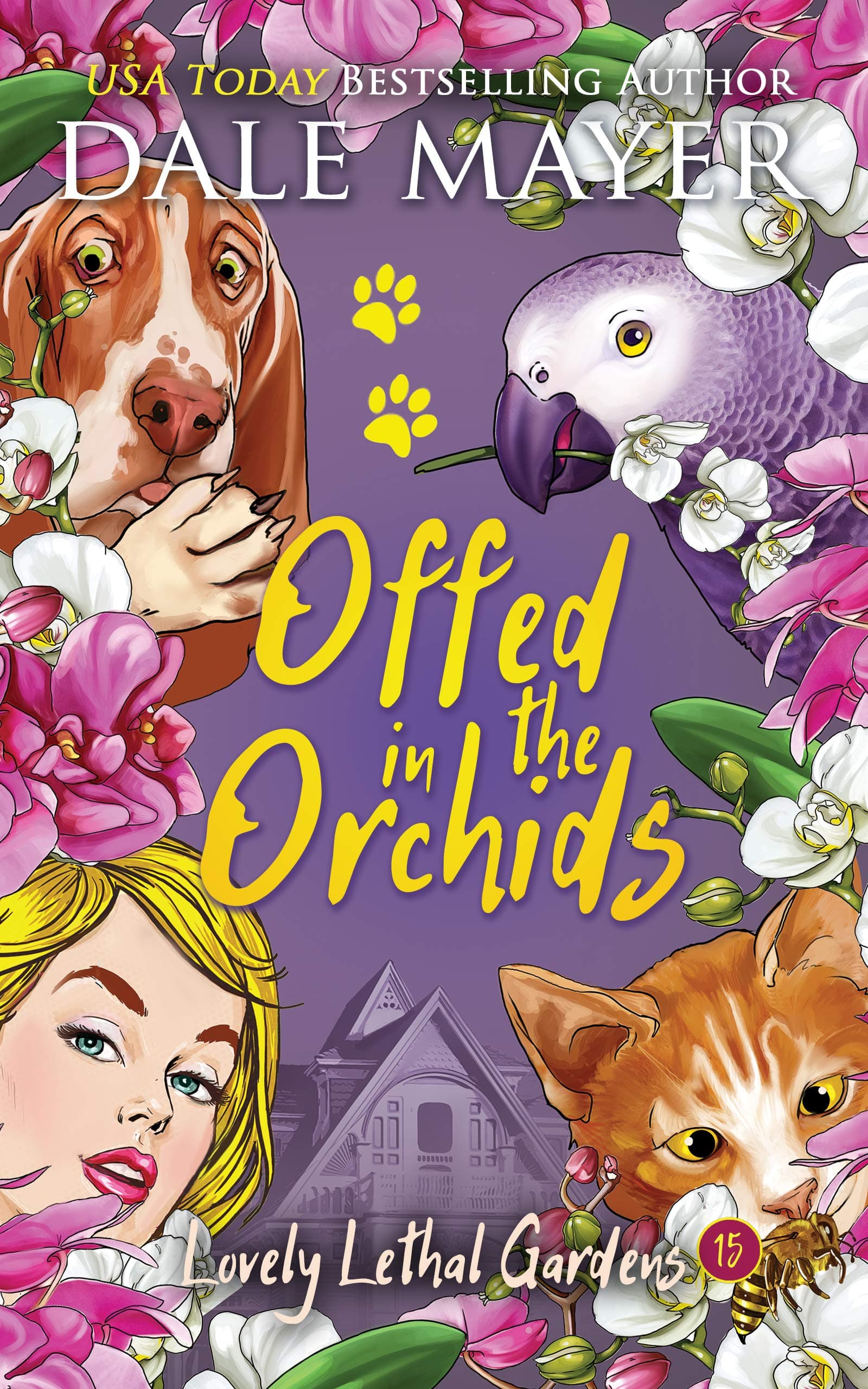 Offed in the Orchids book cover