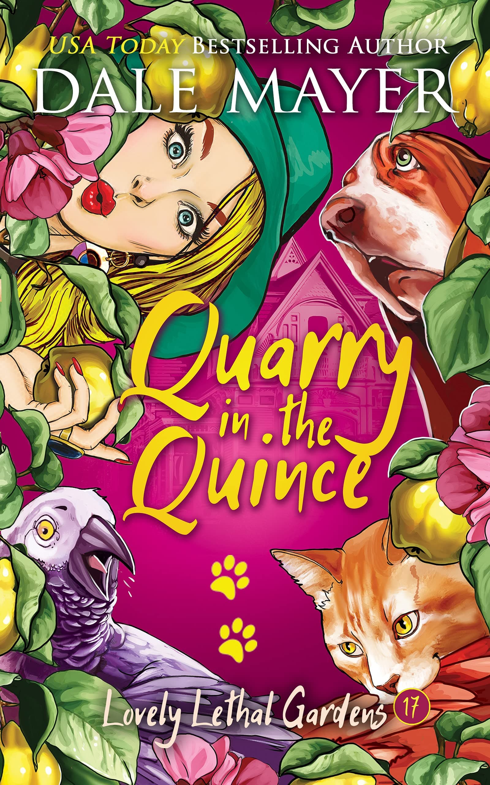 Quarry in the Quince book cover