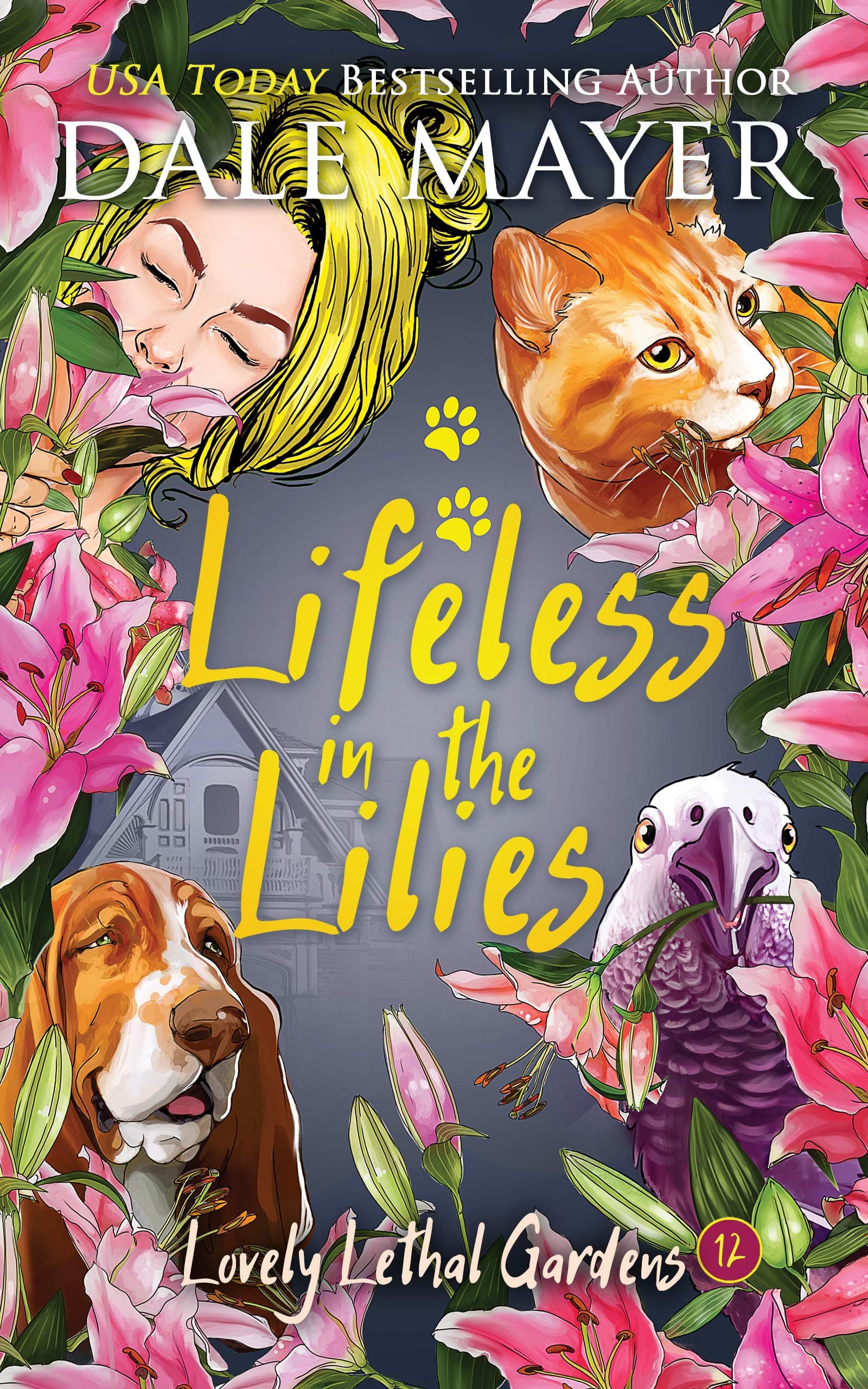Lifeless in the Lilies book cover