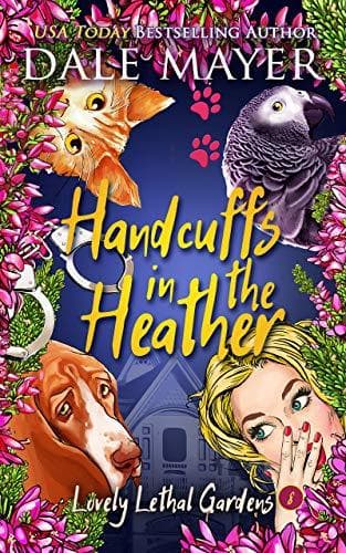 Handcuffs in the Heather book cover