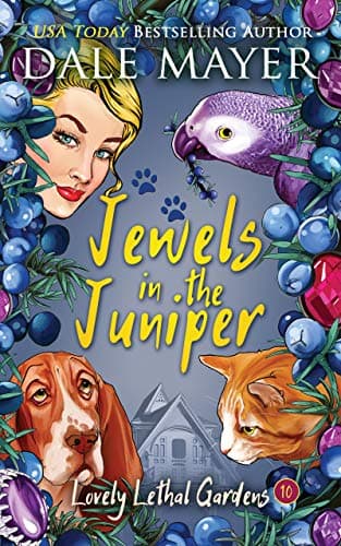 Jewels in the Juniper book cover